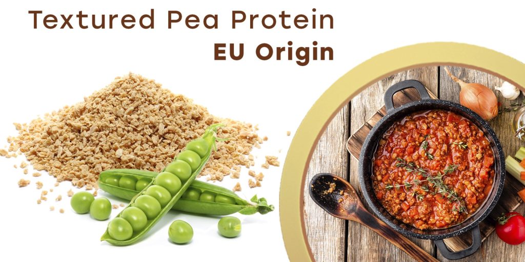 Textured pea protein